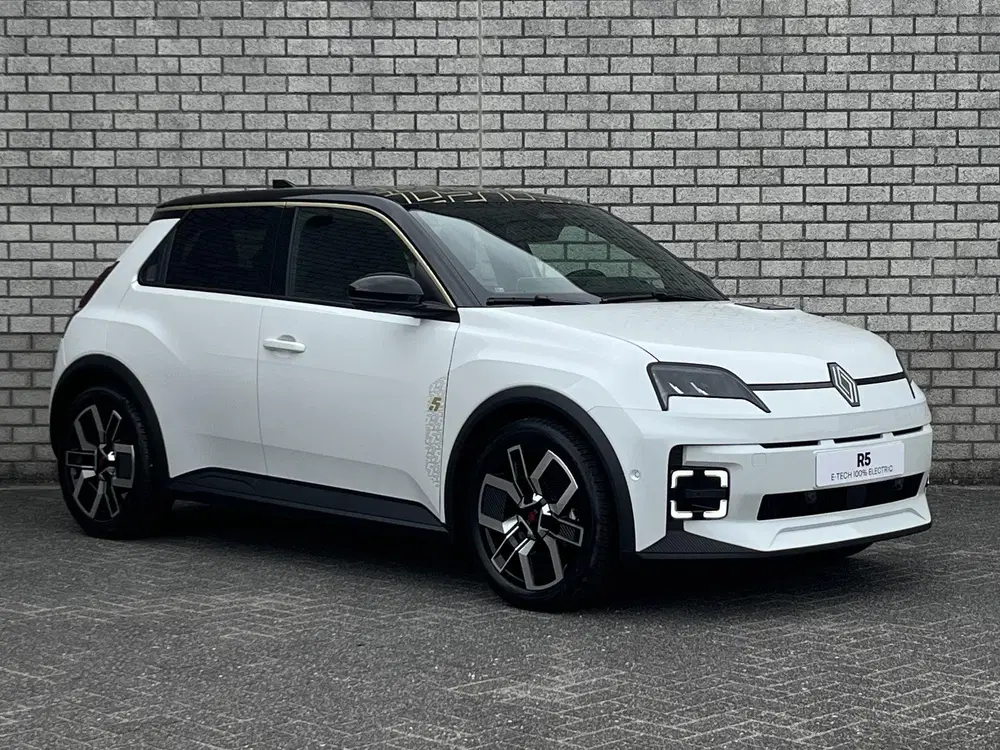 Renault 5 Comfort Range Techno 52 kWh uit 2026, foto 5