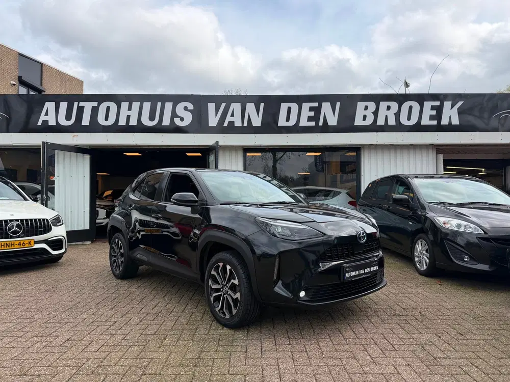 Toyota Yaris Cross 1.5 Hybrid First Edition uit 2022