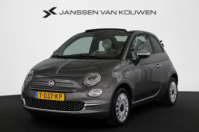 Fiat 500C 1.0 Hybrid Dolcevita Cabrio Climate Contro uit 2023