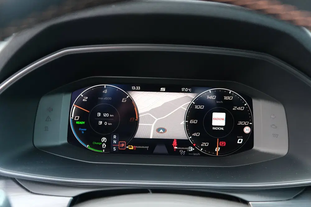 Cupra Formentor 1.4 e-Hybrid VZ 245PK Navi Camera Carplay uit 2021, foto 13
