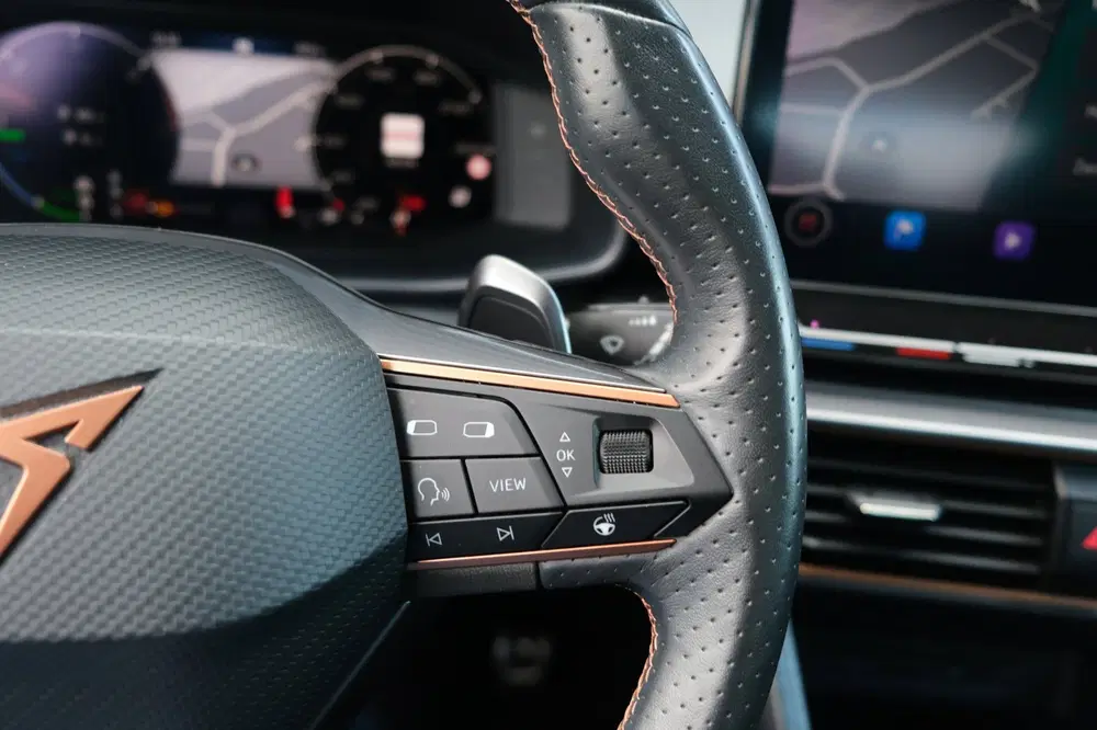 Cupra Formentor 1.4 e-Hybrid VZ 245PK Navi Camera Carplay uit 2021, foto 15
