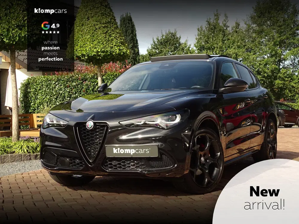 Alfa Romeo Stelvio 2.0 T GME AWD Veloce uit 2024