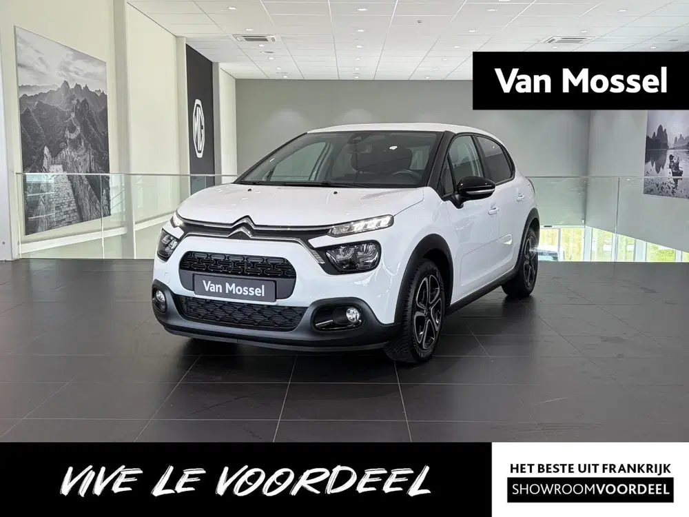 Citroën C3 Citroen C3 1.2 Feel Special ZUINIG RIJDEN uit 2022