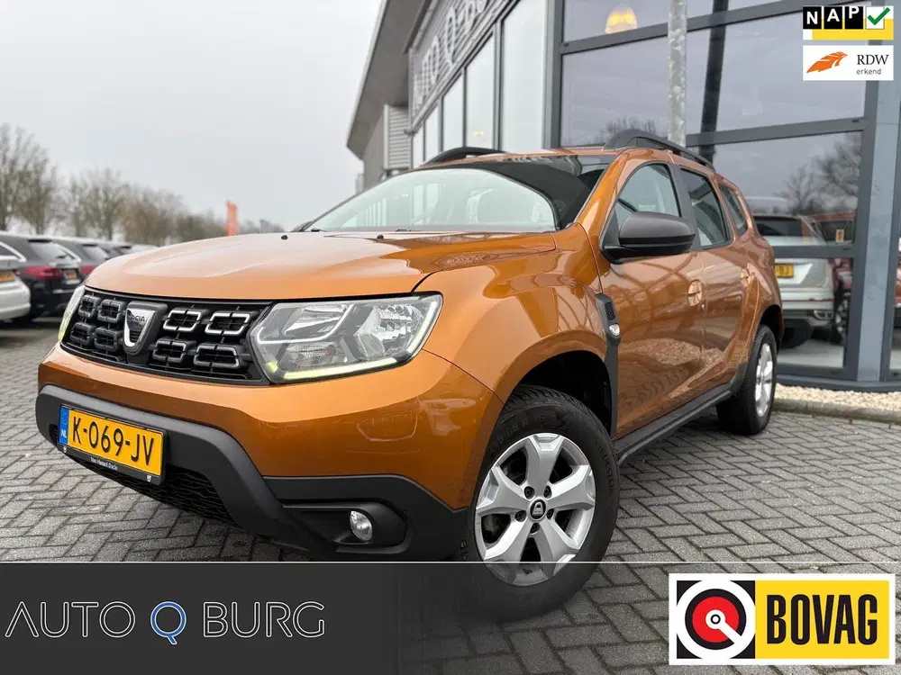 Dacia Duster 1.0 TCe Bi-Fuel Comfort uit 2021