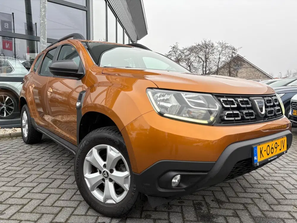 Dacia Duster 1.0 TCe Bi-Fuel Comfort uit 2021, foto 8