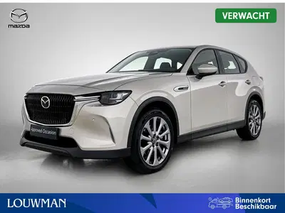 Mazda CX-60 2.5 e-SkyActiv PHEV Exclusive-Line uit 2023