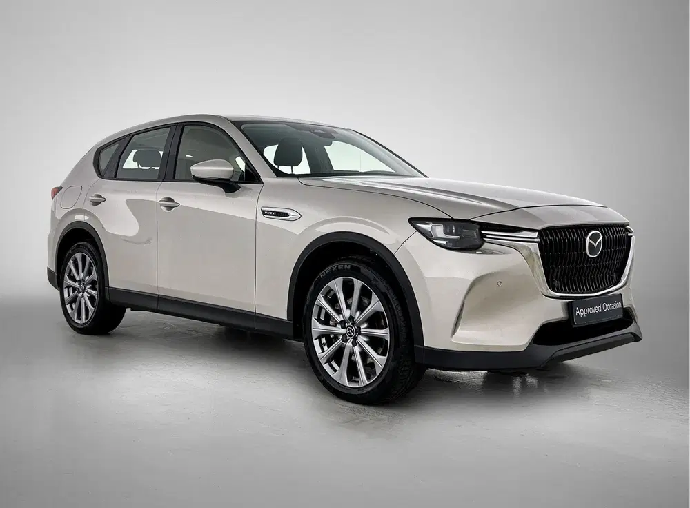 Mazda CX-60 2.5 e-SkyActiv PHEV Exclusive-Line uit 2023, foto 13