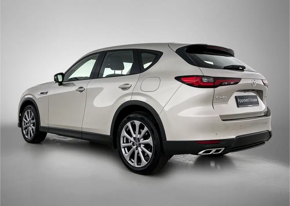 Mazda CX-60 2.5 e-SkyActiv PHEV Exclusive-Line uit 2023, foto 14