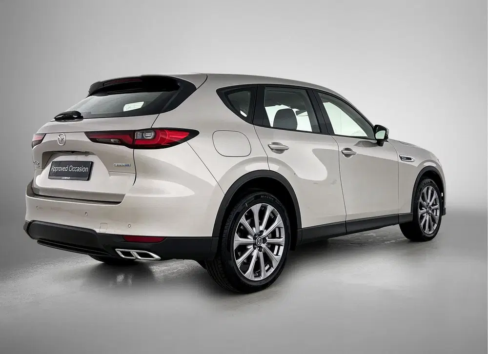 Mazda CX-60 2.5 e-SkyActiv PHEV Exclusive-Line uit 2023, foto 2