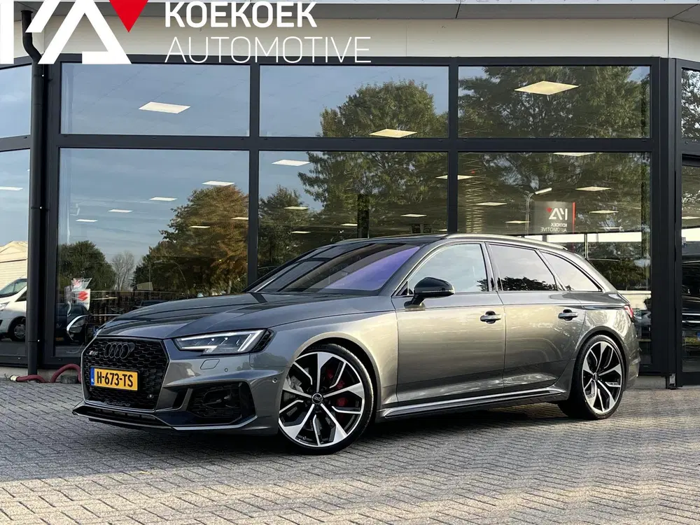 Audi A4 RS4 Quattro Pro Line Plus B&O uit 2019