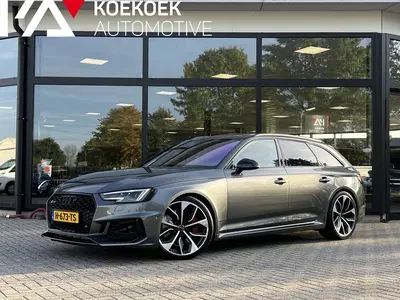 Audi A4 RS4 Quattro Pro Line Plus B&O uit 2019