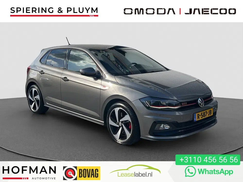 Volkswagen Polo 2.0 TSI GTI uit 2020