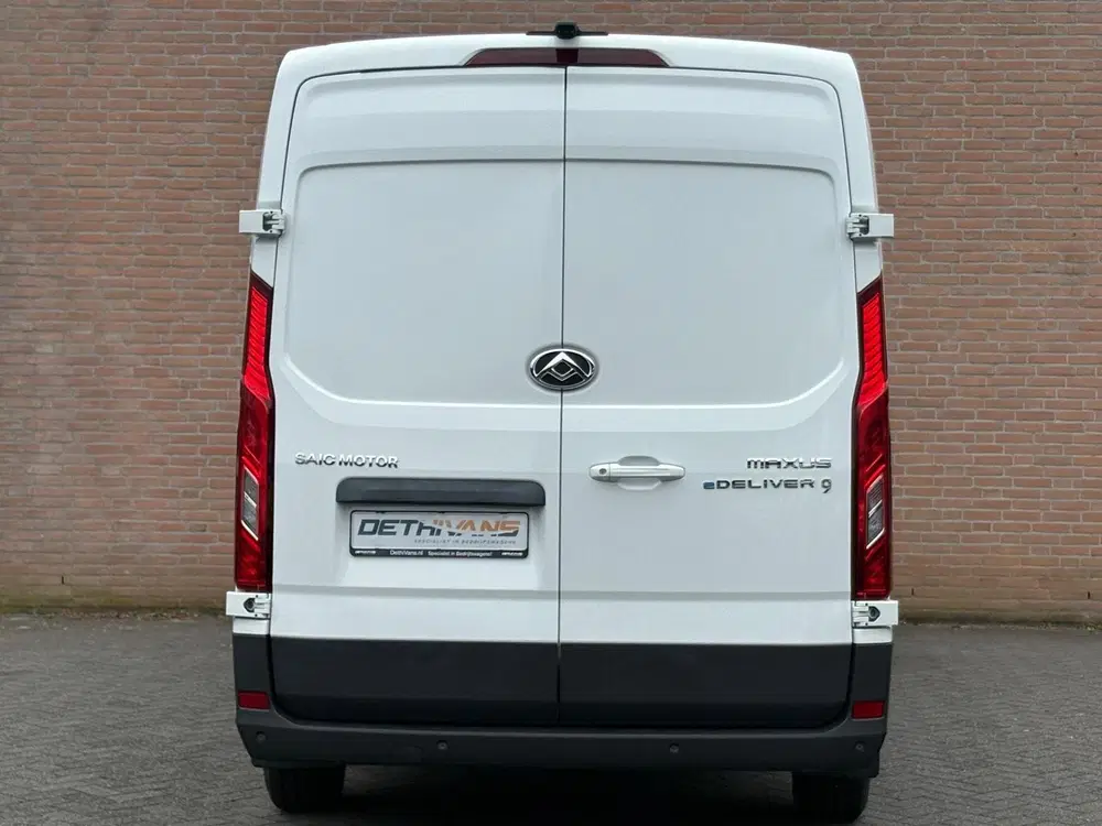 Maxus eDeliver 9 L3H2 72kWh 230KM Actieradius uit 2025, foto 15