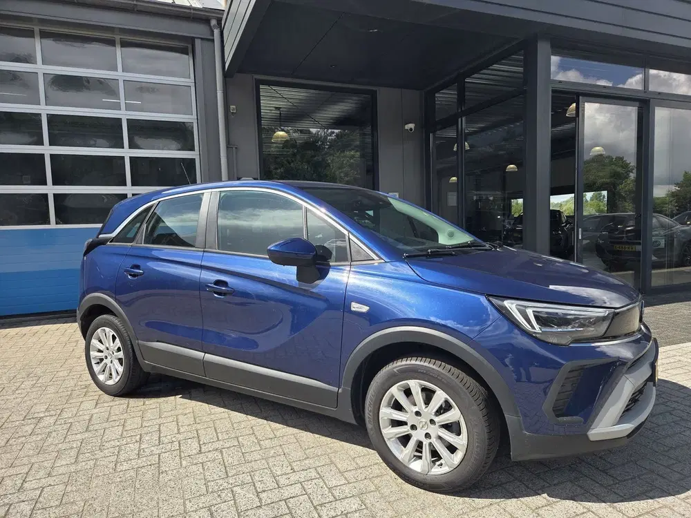 Opel Crossland 1.2 Turbo Elegance 130 pk * Nette auto uit 2021, foto 2