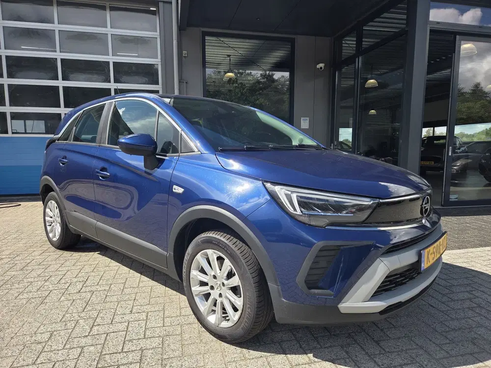 Opel Crossland 1.2 Turbo Elegance 130 pk * Nette auto uit 2021, foto 6