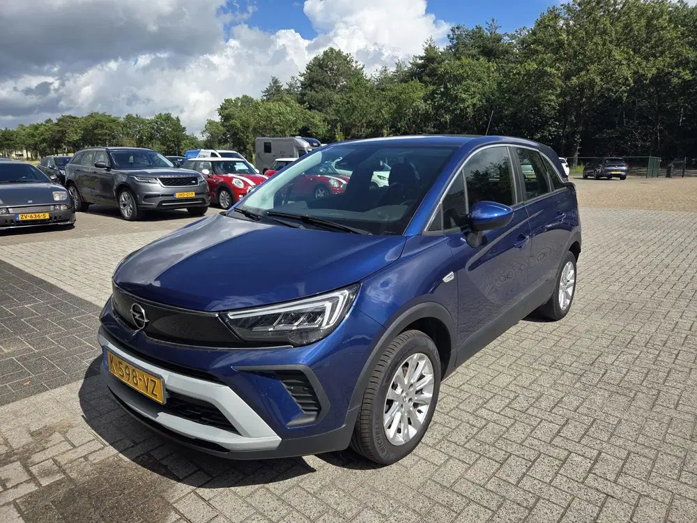 Opel Crossland 1.2 Turbo Elegance 130 pk * Nette auto uit 2021, foto 8
