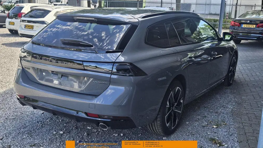 Peugeot 508 1.6 HYbrid PHEv180 e-EAT8 Allure Avantage uit 2025, foto 11