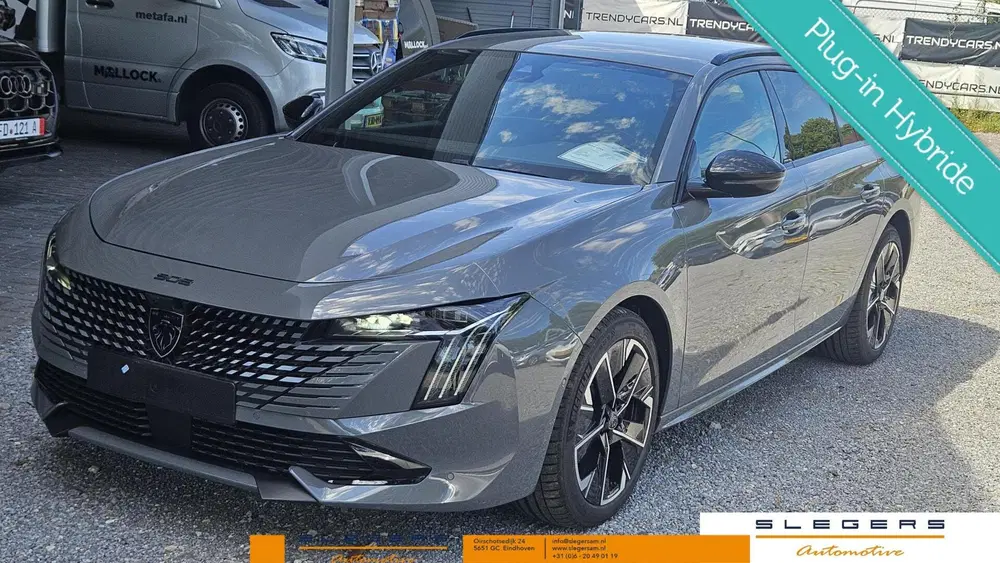 Peugeot 508 1.6 HYbrid PHEv180 e-EAT8 Allure Avantage uit 2025, foto 3