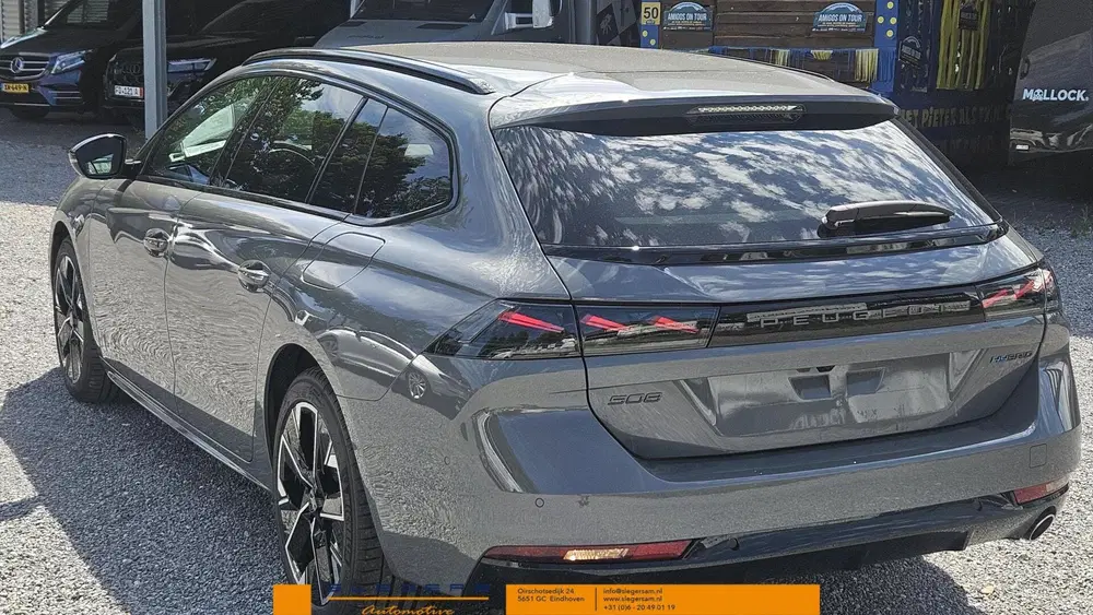 Peugeot 508 1.6 HYbrid PHEv180 e-EAT8 Allure Avantage uit 2025, foto 7