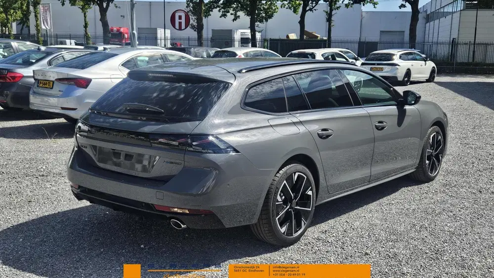 Peugeot 508 1.6 HYbrid PHEv180 e-EAT8 Allure Avantage uit 2025, foto 8