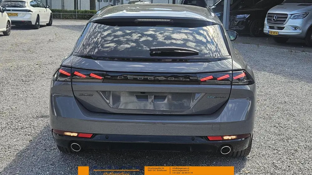 Peugeot 508 1.6 HYbrid PHEv180 e-EAT8 Allure Avantage uit 2025, foto 9