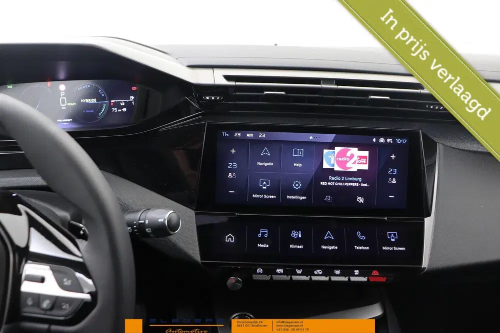Peugeot 308 1.6 Plug-in Hybrid 195 Allure met 10000 eu uit 2026, foto 11