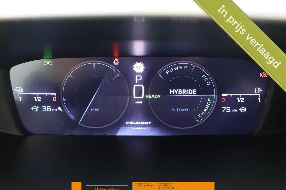 Peugeot 308 1.6 Plug-in Hybrid 195 Allure met 10000 eu uit 2026, foto 12