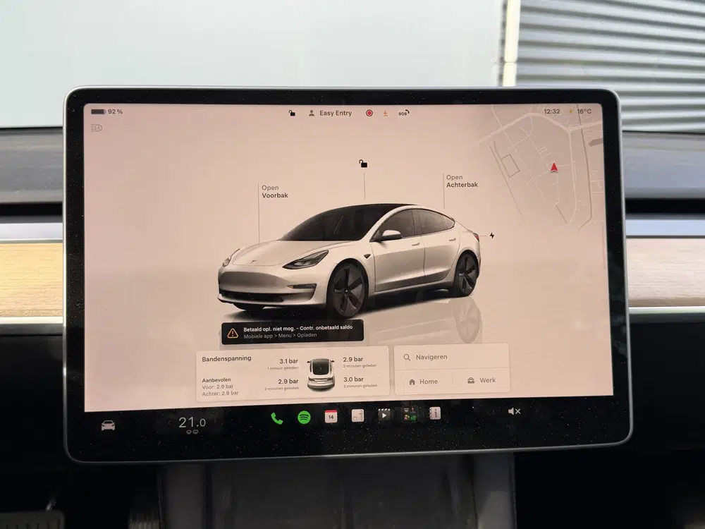 Tesla Model 3 BWJ 2022 uit 2022, foto 12