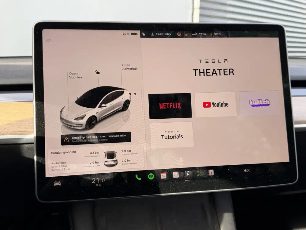 Tesla Model 3 BWJ 2022 uit 2022, foto 14