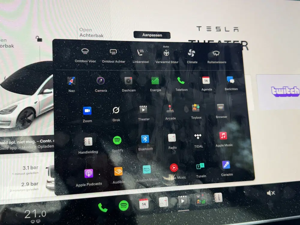 Tesla Model 3 BWJ 2022 uit 2022, foto 15