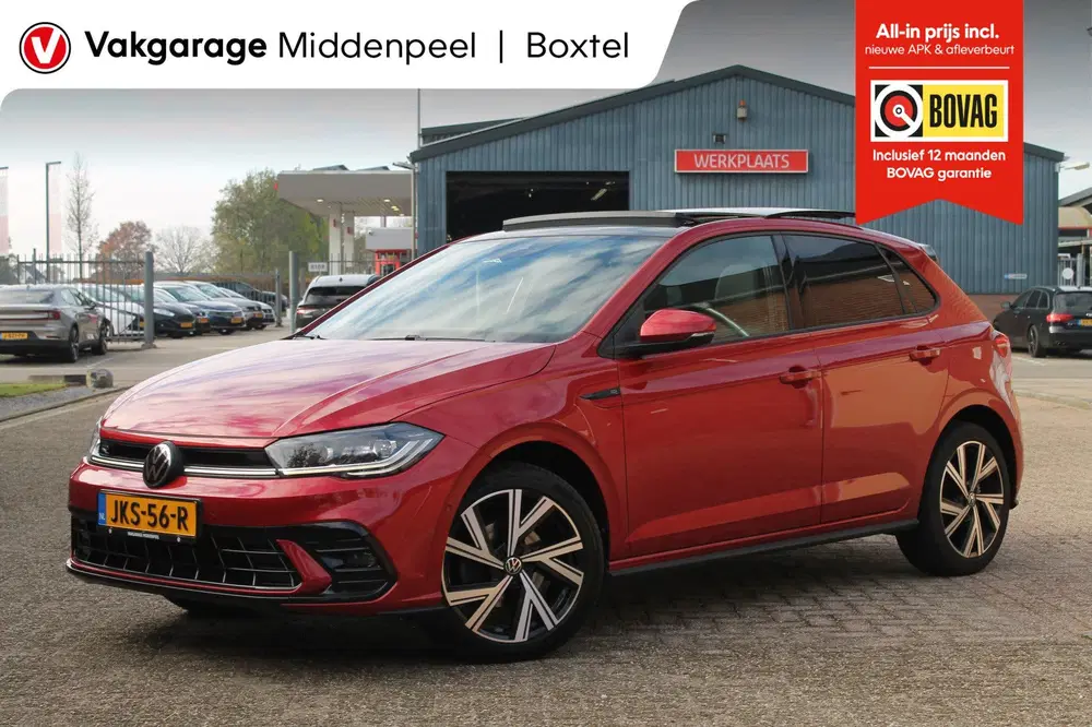 Volkswagen Polo 1.0 TSI R-Line uit 2022