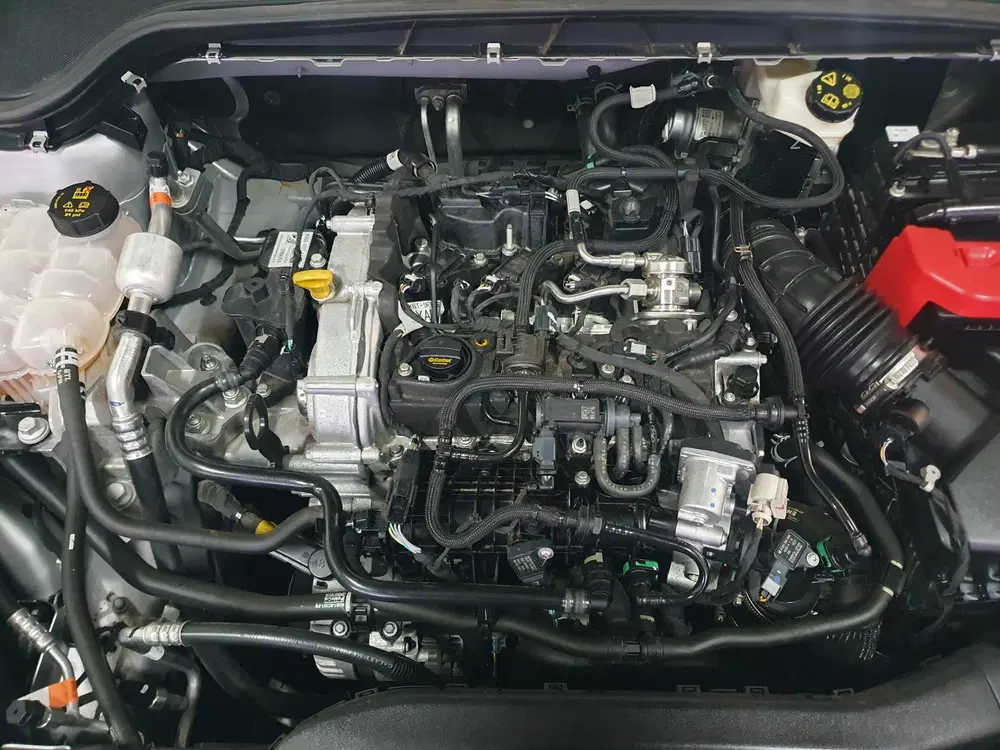 Ford Focus 1.0 EcoBoost Hybrid Titanium NAVI uit 2024, foto 12