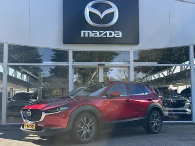 Mazda CX-30 2.0 e-SkyActiv-X M Hybrid Luxury 1e Eig NL uit 2023