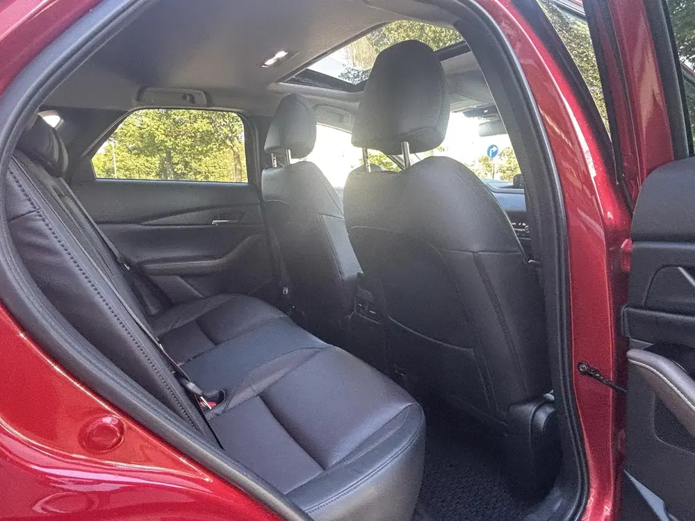 Mazda CX-30 2.0 e-SkyActiv-X M Hybrid Luxury 1e Eig NL uit 2023, foto 11