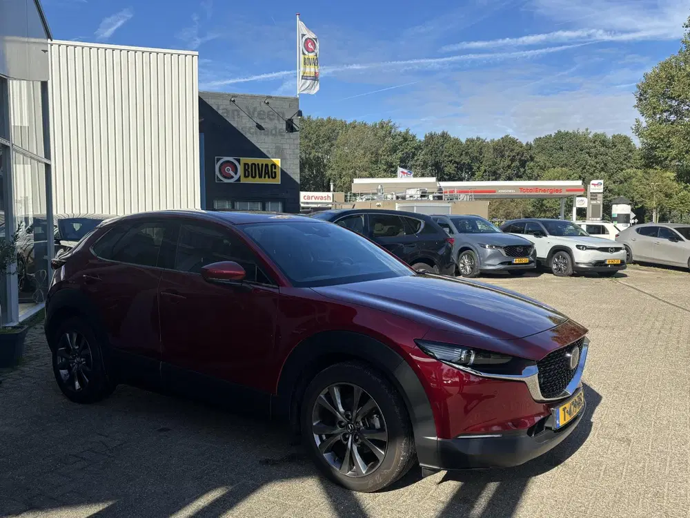Mazda CX-30 2.0 e-SkyActiv-X M Hybrid Luxury 1e Eig NL uit 2023, foto 3