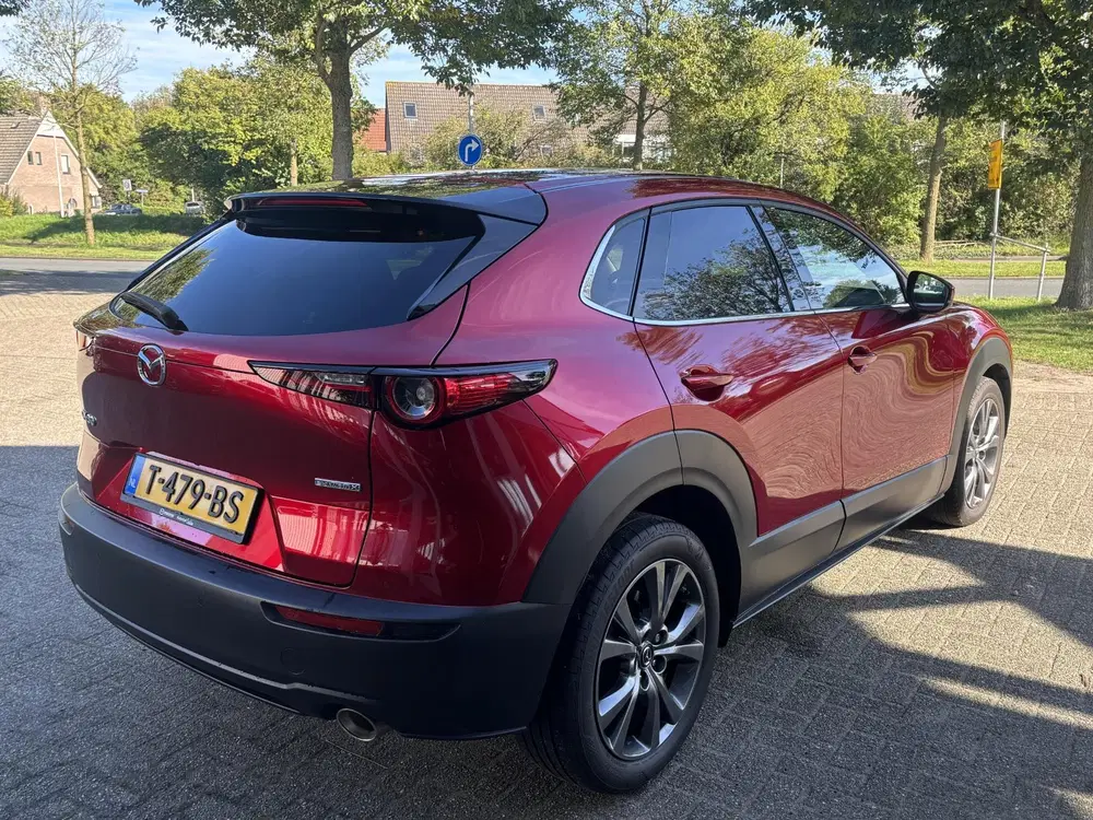 Mazda CX-30 2.0 e-SkyActiv-X M Hybrid Luxury 1e Eig NL uit 2023, foto 4