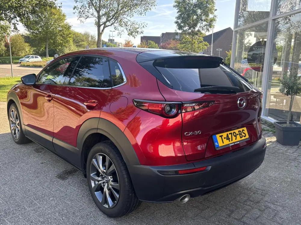 Mazda CX-30 2.0 e-SkyActiv-X M Hybrid Luxury 1e Eig NL uit 2023, foto 5