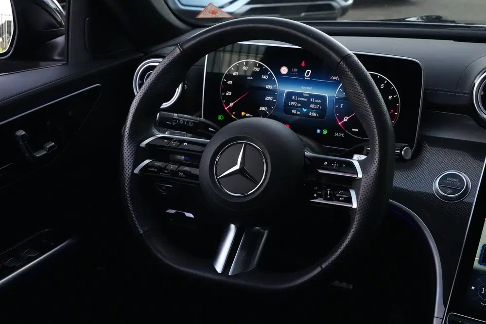 Mercedes-Benz C-Klasse 200 AMG Line uit 2025, foto 5