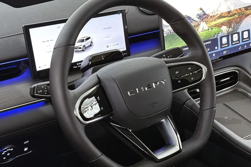 Chery Tiggo 8 Unique 7-peroons PHEV Panoramadak uit 2026, foto 13