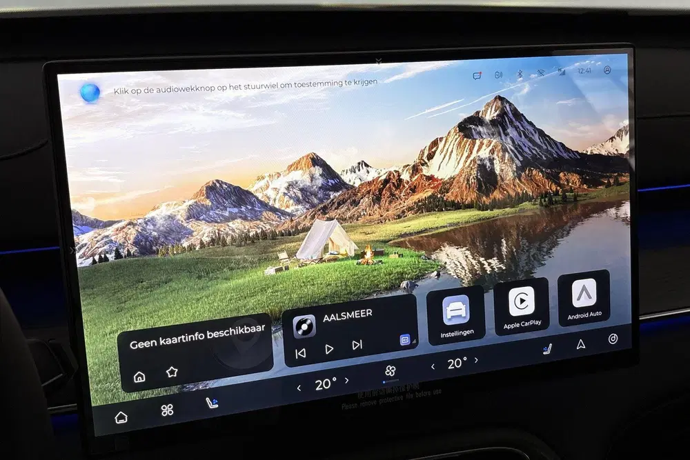 Chery Tiggo 8 Unique 7-peroons PHEV Panoramadak uit 2026, foto 14