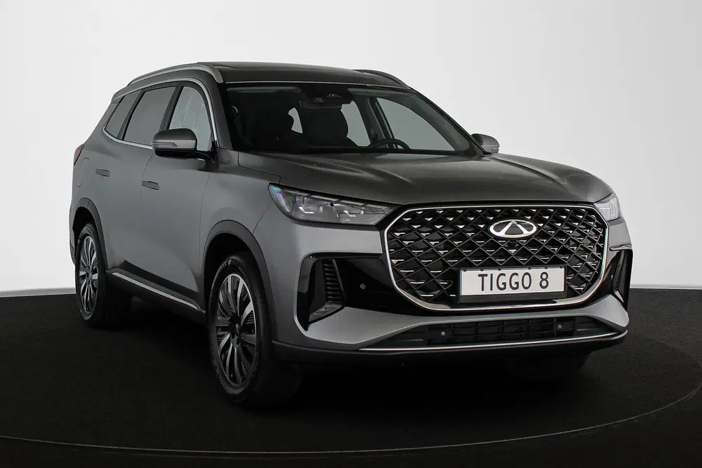 Chery Tiggo 8 Unique 7-peroons PHEV Panoramadak uit 2026, foto 2