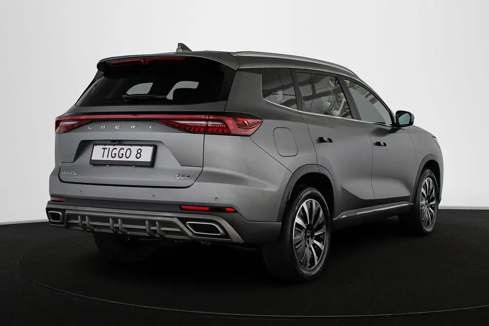 Chery Tiggo 8 Unique 7-peroons PHEV Panoramadak uit 2026, foto 3