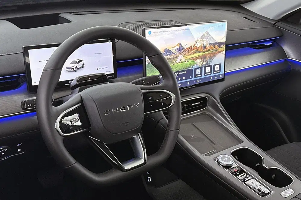 Chery Tiggo 8 Unique 7-peroons PHEV Panoramadak uit 2026, foto 5