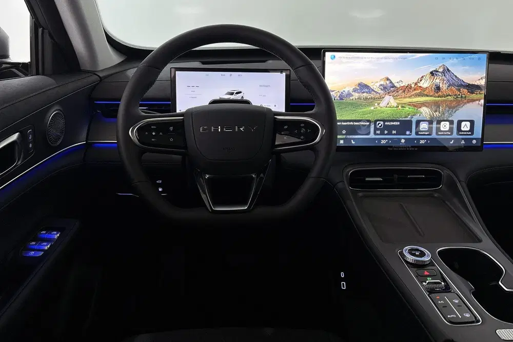 Chery Tiggo 8 Unique 7-peroons PHEV Panoramadak uit 2026, foto 7