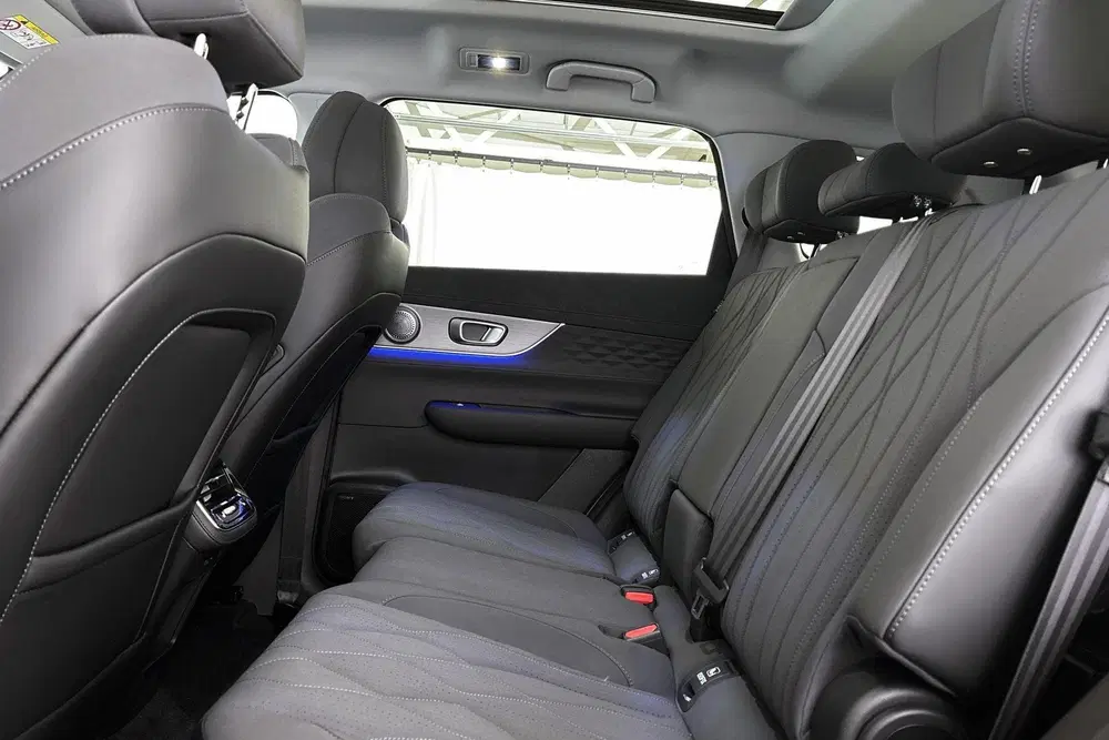 Chery Tiggo 8 Unique 7-peroons PHEV Panoramadak uit 2026, foto 9