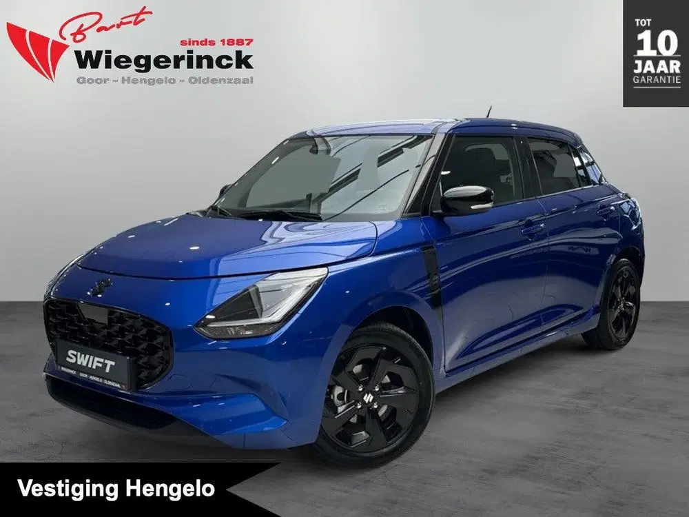 Suzuki Swift 1.2 60 JAAR EDITIE [ SPECIALE BEKLEDING uit 2026