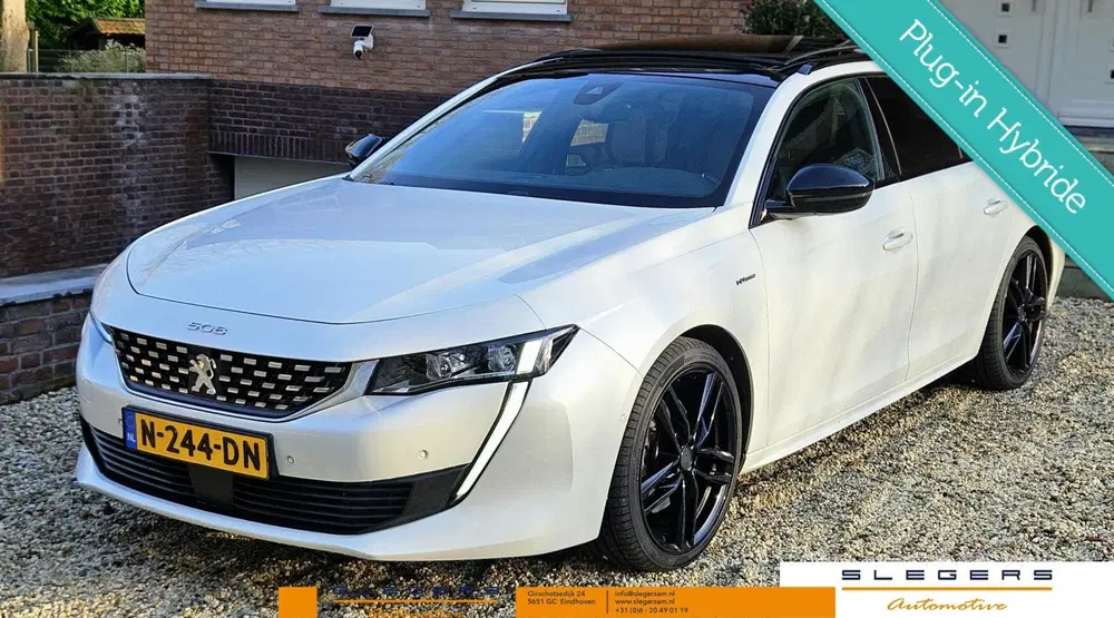 Peugeot 508 1.6 Plugin hybride GT Line compleet zuinig uit 2019