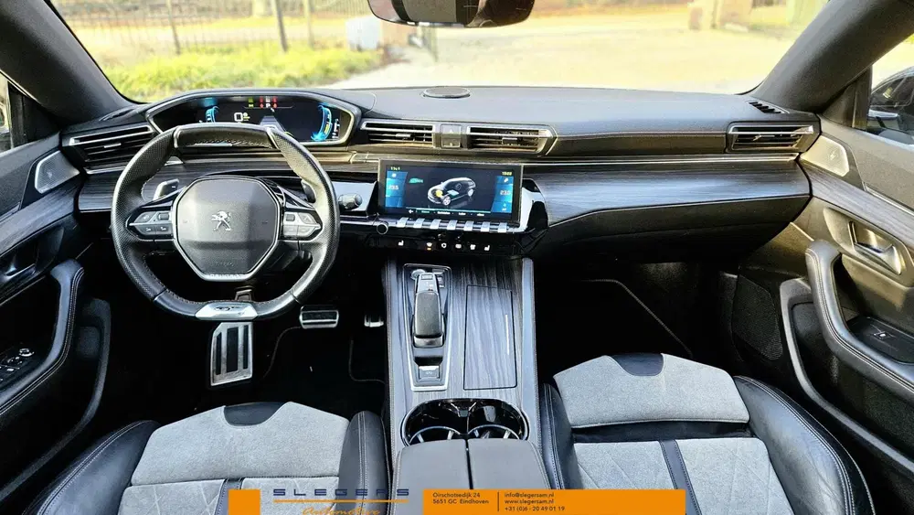 Peugeot 508 1.6 Plugin hybride GT Line compleet zuinig uit 2019, foto 10