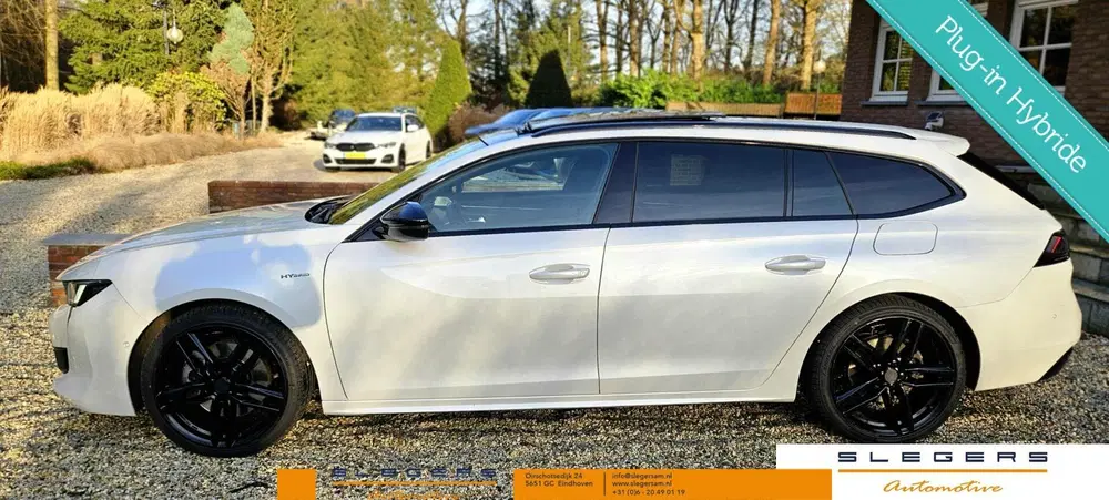 Peugeot 508 1.6 Plugin hybride GT Line compleet zuinig uit 2019, foto 2