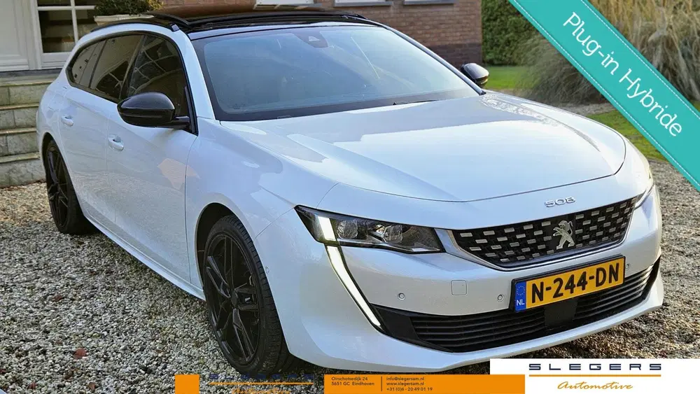 Peugeot 508 1.6 Plugin hybride GT Line compleet zuinig uit 2019, foto 3